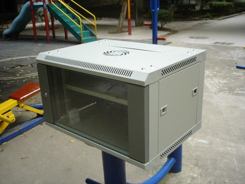 圖騰機柜與網絡工程 6U/9U機柜報價、生產商及布線安防解決方案